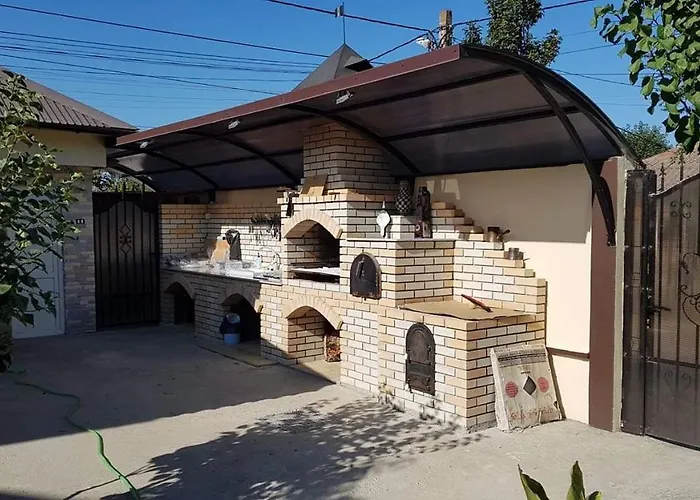 아파트 Casa Lucas Si Rafael Două Mai